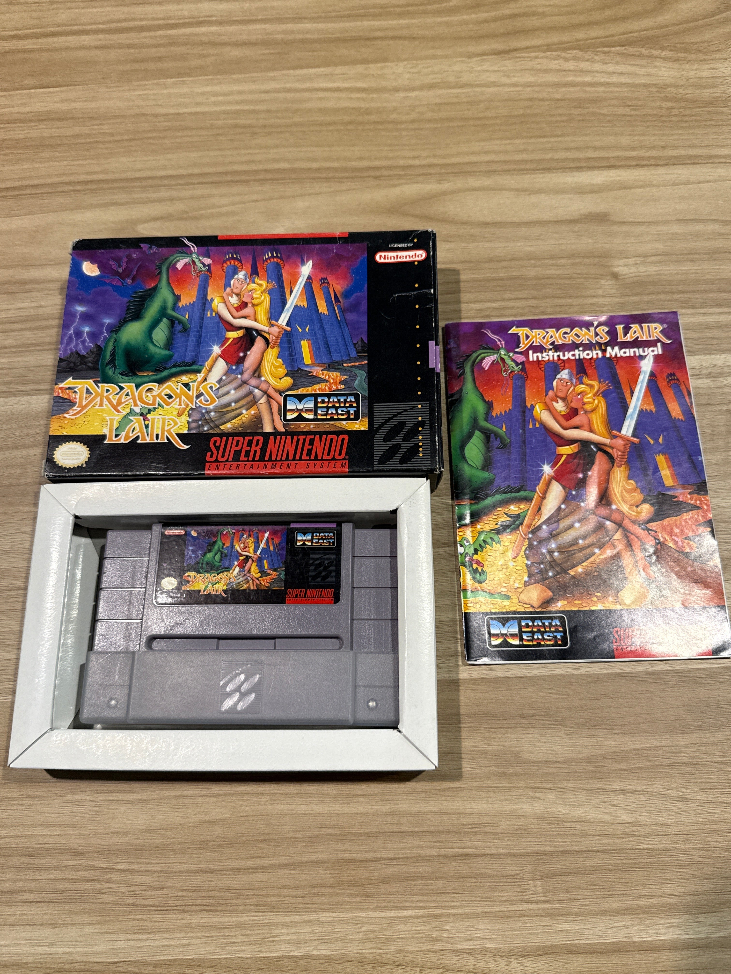 Dragon's Lair - Nintendo SNES