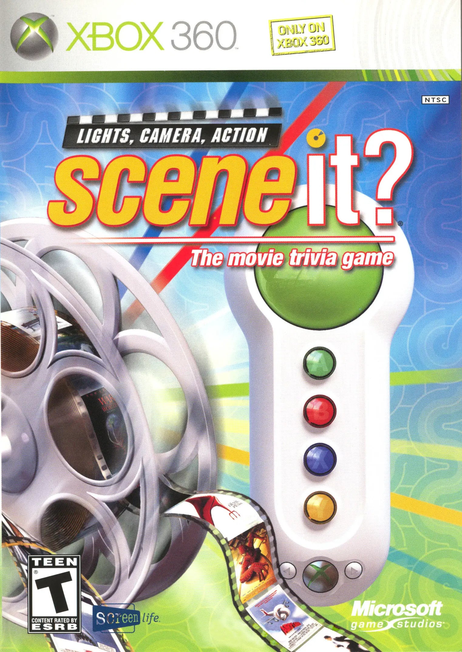 Scene It? Lights, Camera, Action - Microsoft Xbox 360