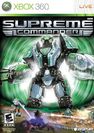 Supreme Commander - Microsoft Xbox 360