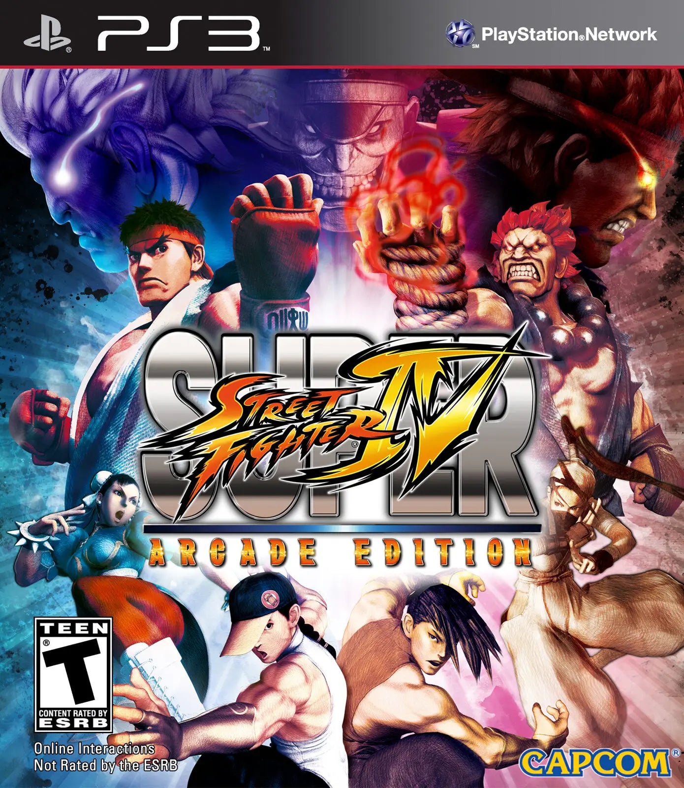 Super Street Fighter IV: Arcade Edition - Sony PlayStation 3 (PS3)