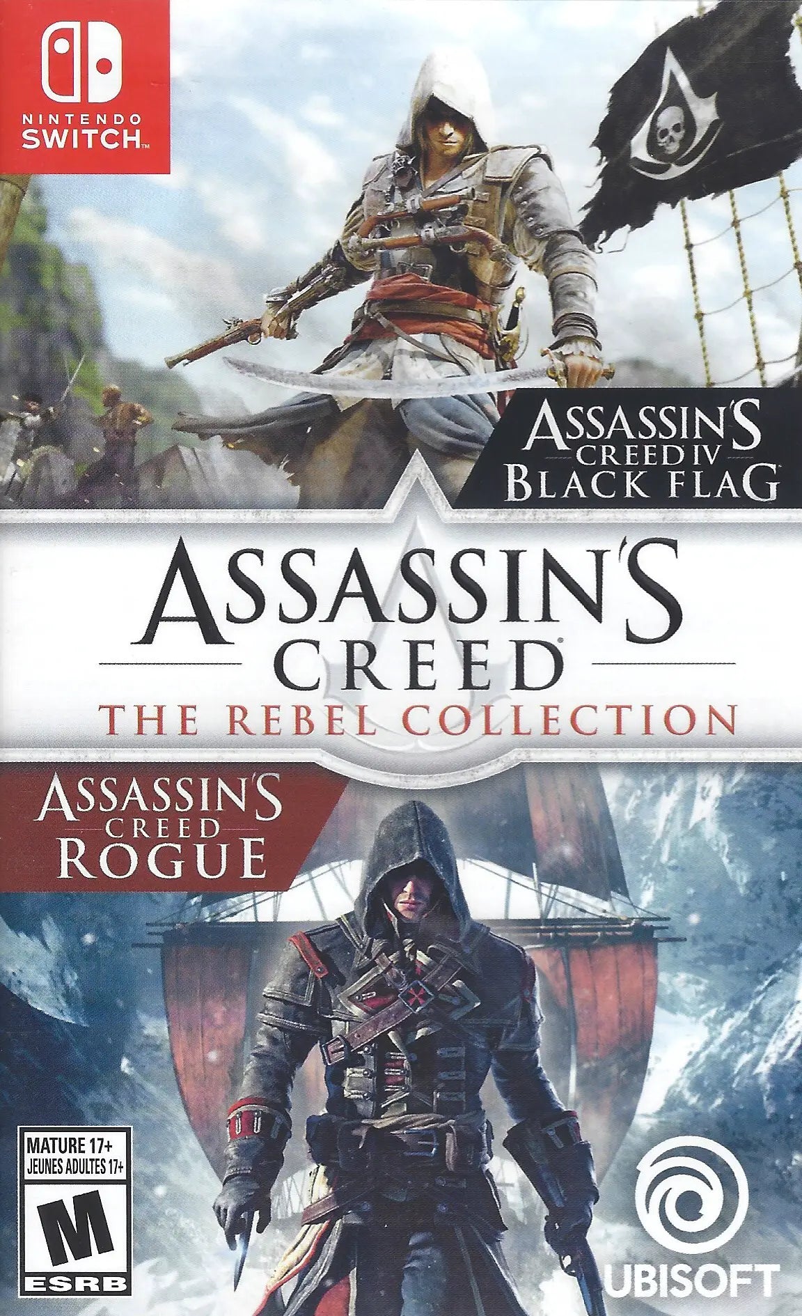 Assassin's Creed The Rebel Collection - Nintendo Switch