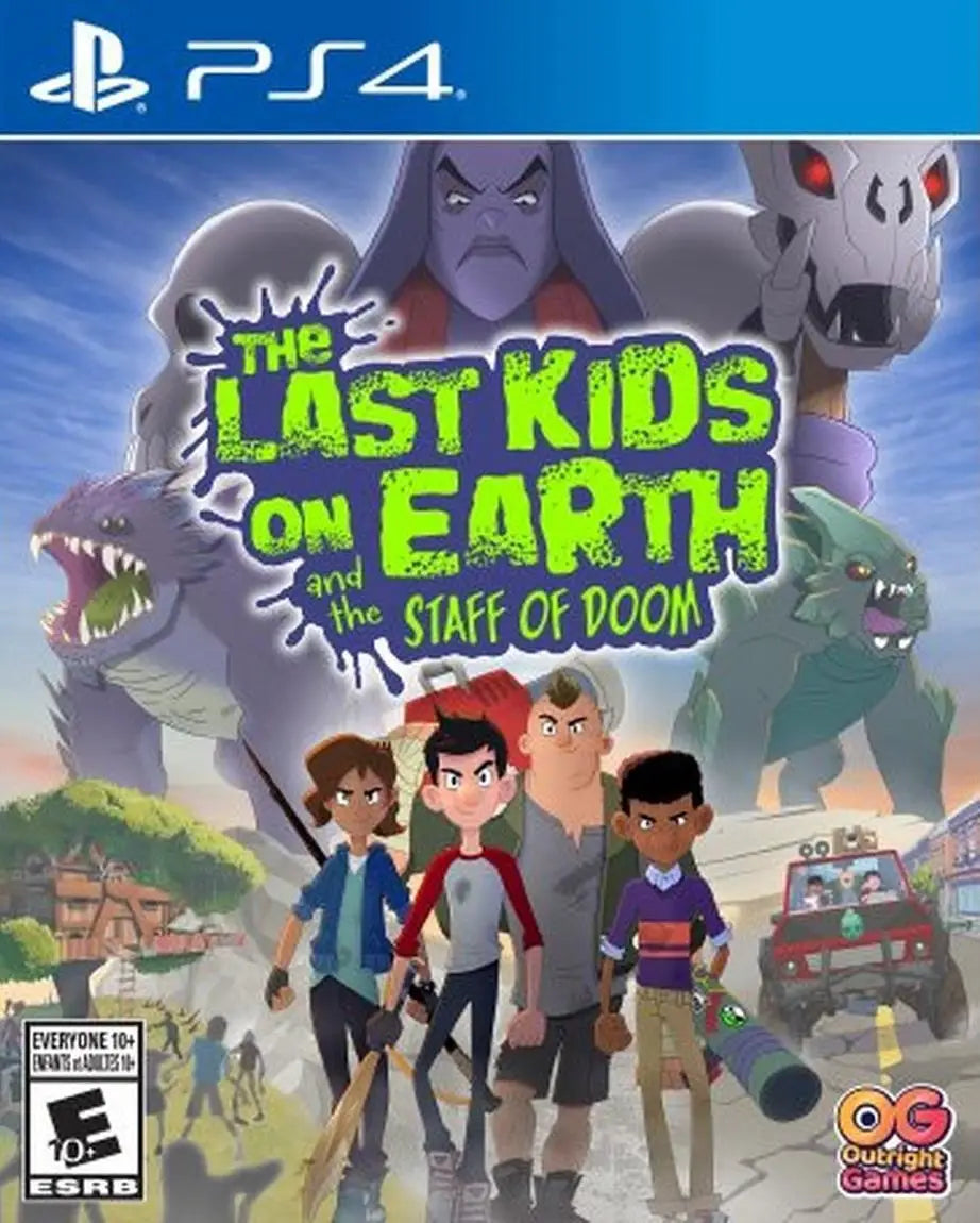 The Last Kids on Earth and the Staff of Doom - Sony PlayStation 4 (PS4)