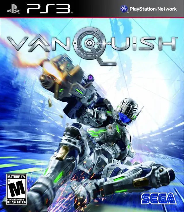 Vanquish - Sony PlayStation 3 (PS3)