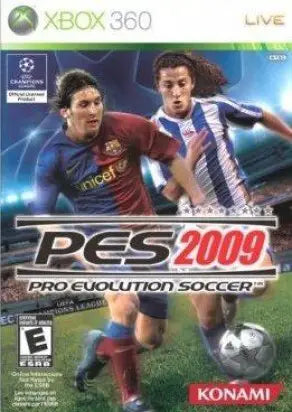Pro Evolution Soccer PES 2009 - Microsoft Xbox 360