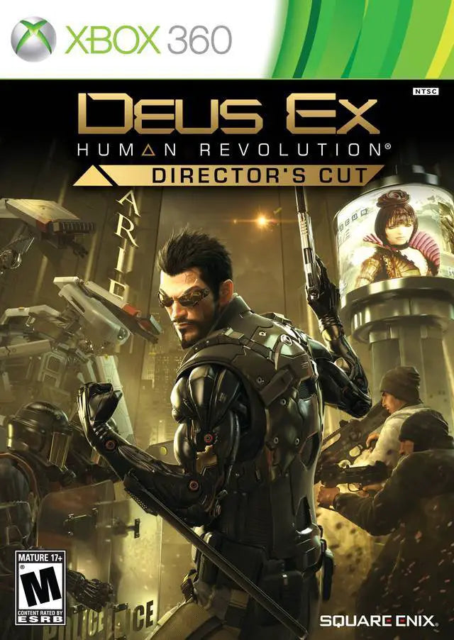 Deus Ex Human Revolution: Director's Cut - Microsoft Xbox 360