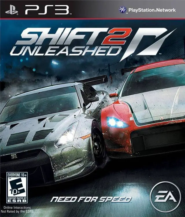 Need for Speed Shift 2 Unleashed - Sony PlayStation 3 (PS3)