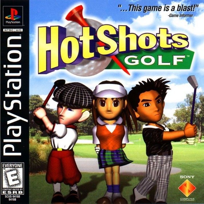 Hot Shots Golf - Sony PlayStation 1 (PS1)