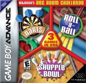 3-in-1 Rec Room Challenge - Nintendo Game Boy Advance
