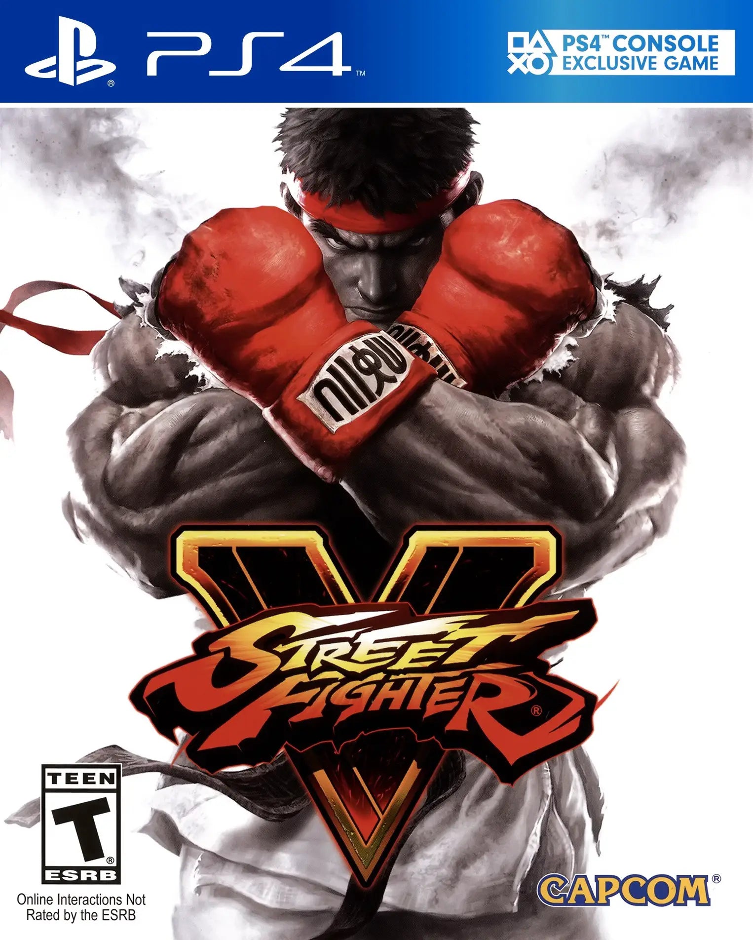 Street Fighter V - Sony PlayStation 4 (PS4)