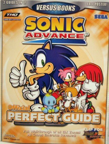 Sonic Advance / Sonic Adventure Battle 2 : 2in1 Strategy Guide ONLY: