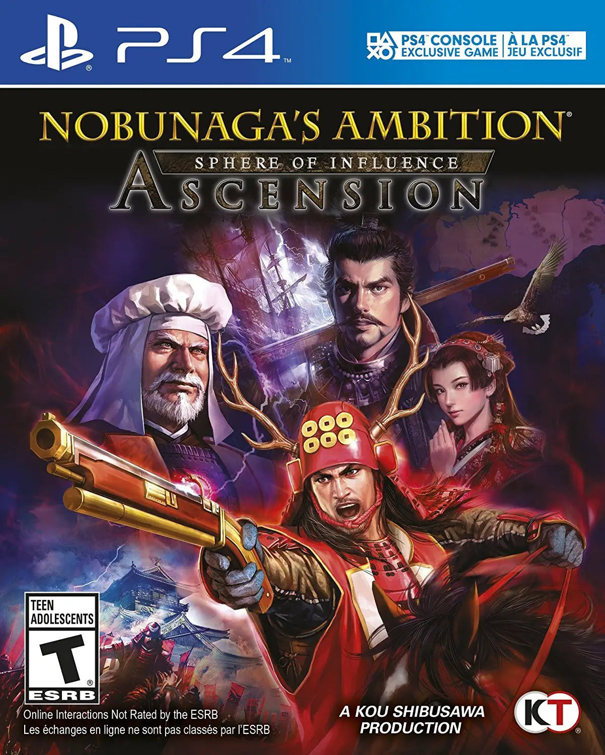 Nobunaga's Ambition Sphere of Influence [Ascension] - Sony PlayStation 4 (PS4)