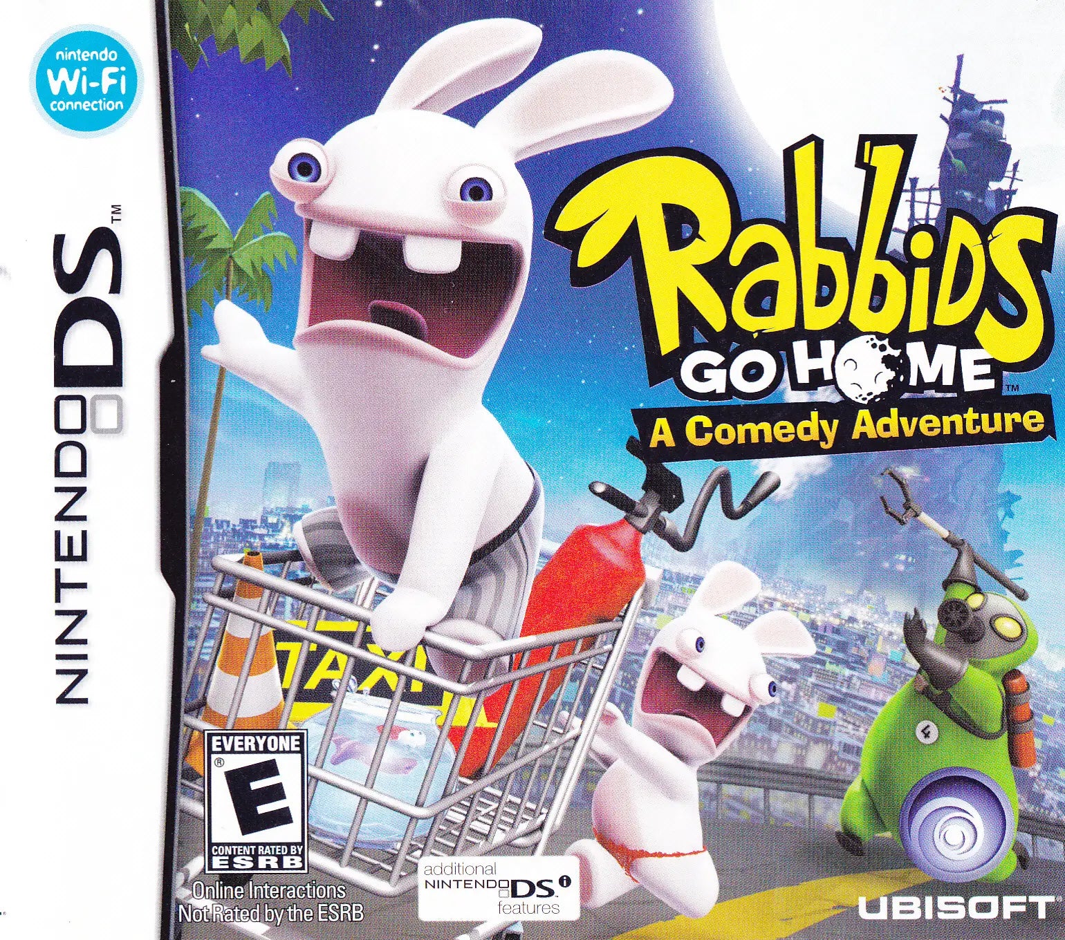 Rabbids Go Home - Nintendo DS