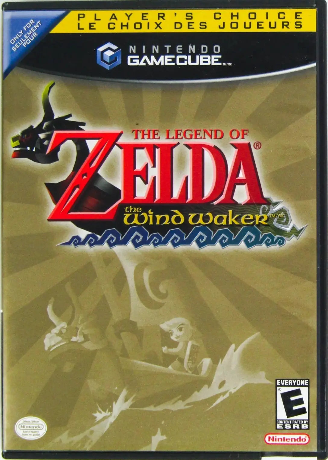 The Legend Of Zelda The Wind Waker - Nintendo GameCube