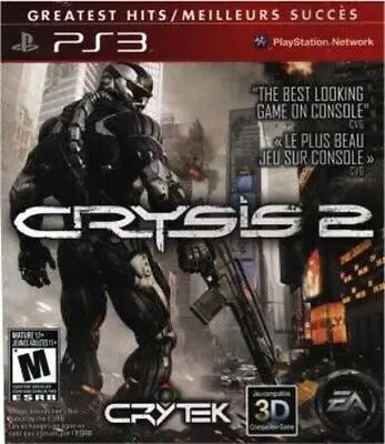 Crysis 2 - Sony PlayStation 3 (PS3)