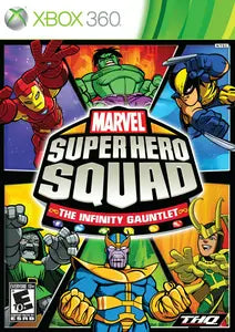 Marvel Super Hero Squad The Infinity Gauntlet - Microsoft Xbox 360