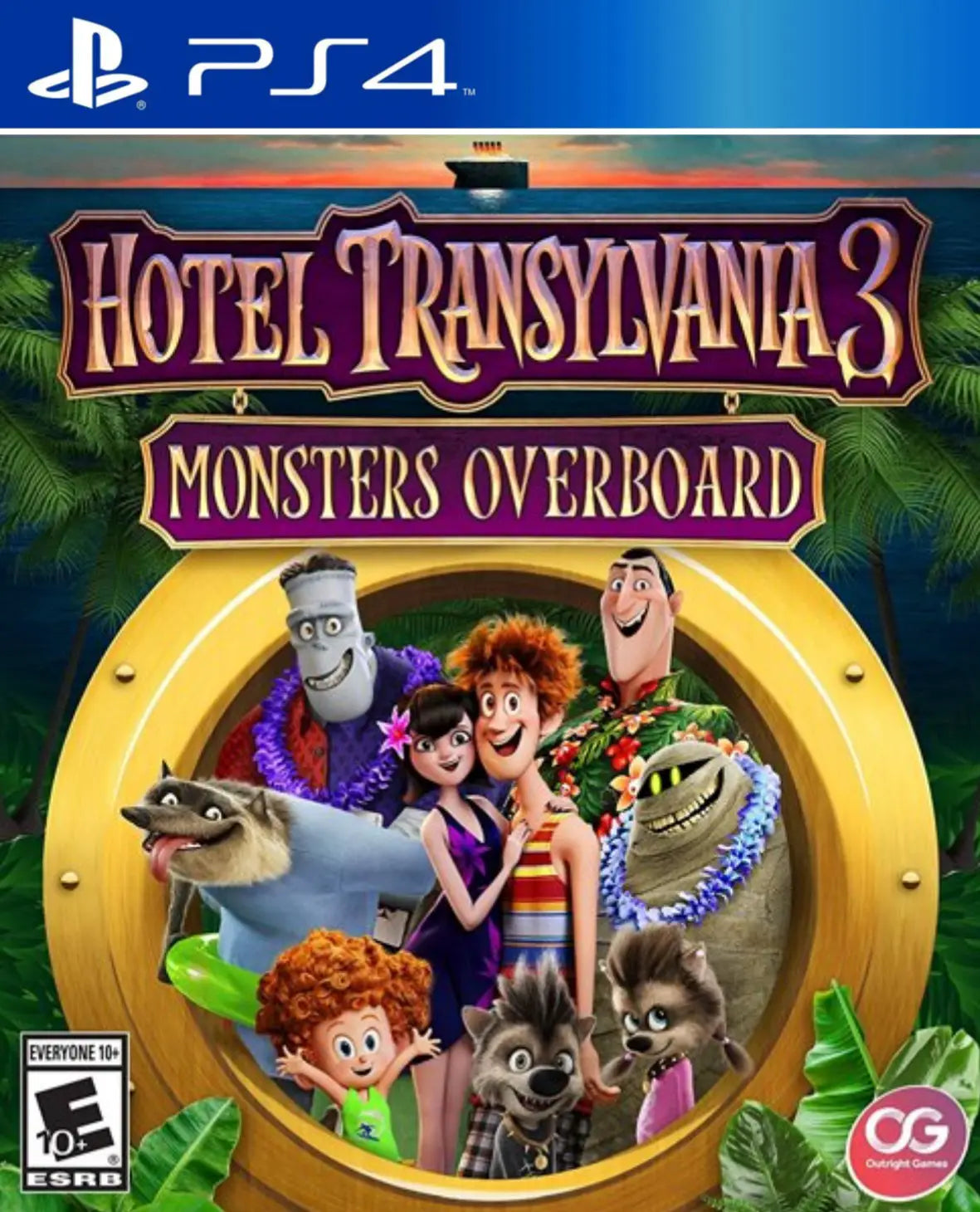 Hotel Transylvania 3 Monsters Overboard - Sony PlayStation 4 (PS4)