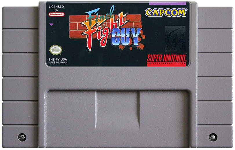 Final Fight Guy - Nintendo SNES