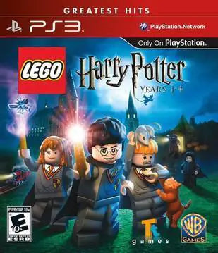 LEGO Harry Potter Years 1-4 - Sony PlayStation 3 (PS3)