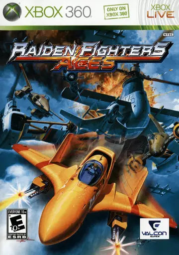Raiden Fighters Aces - Microsoft Xbox 360