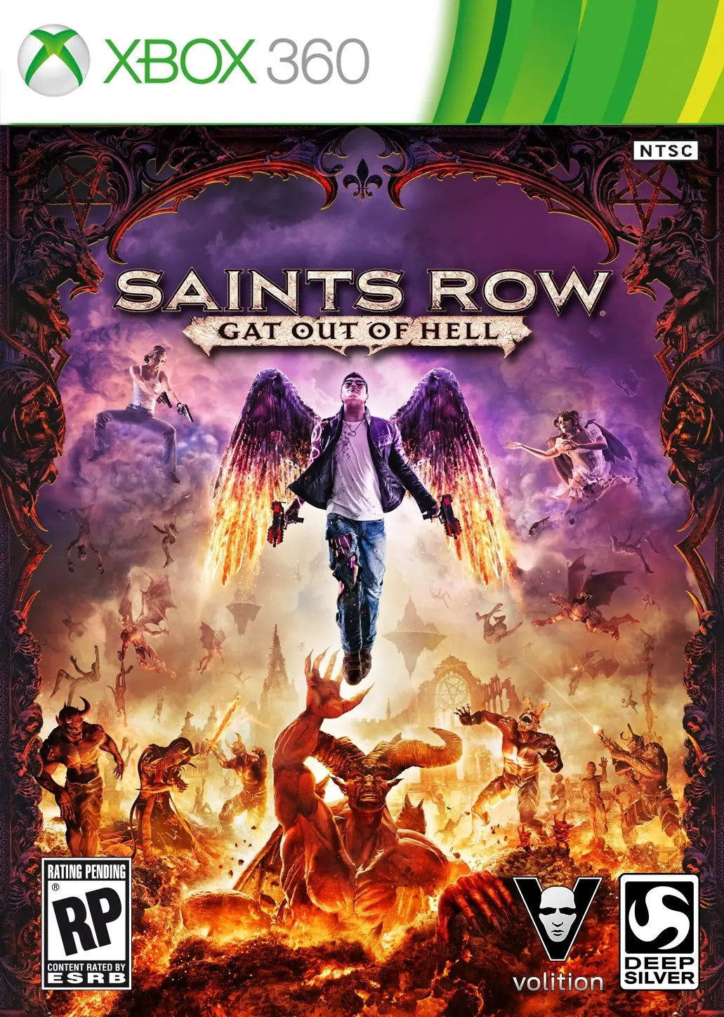 Saints Row Gat Out of Hell - Microsoft Xbox 360