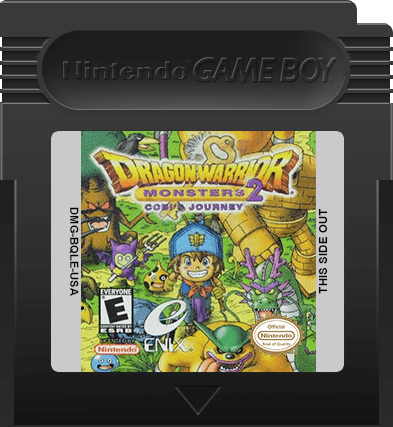 Dragon Warrior Monsters 2 Cobi's Journey - Nintendo Game Boy Color