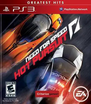Need For Speed Hot Pursuit - Sony PlayStation 3 (PS3)