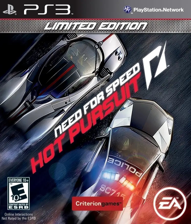 Need For Speed Hot Pursuit: Limited Edition - Sony PlayStation 3 (PS3)