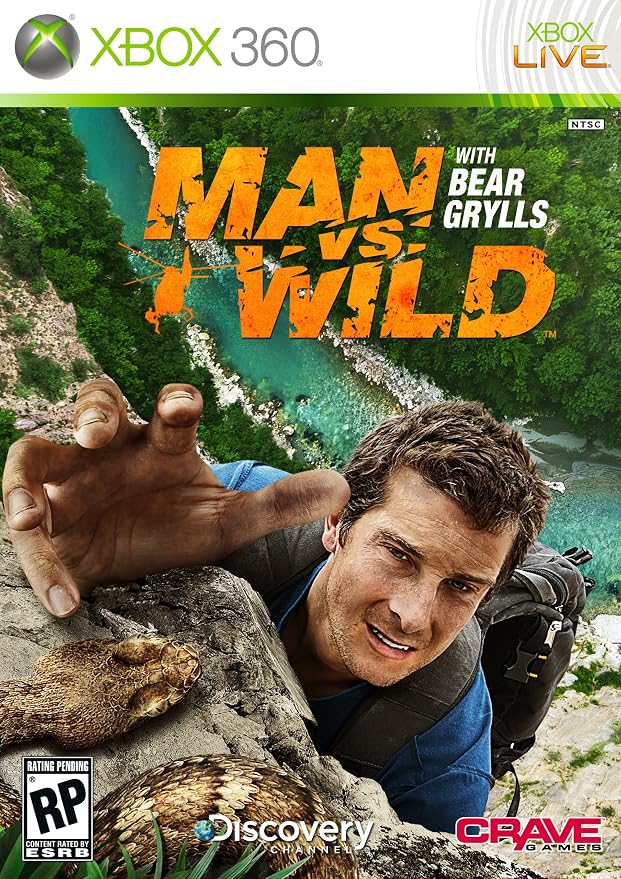 Man vs. Wild - Microsoft Xbox 360