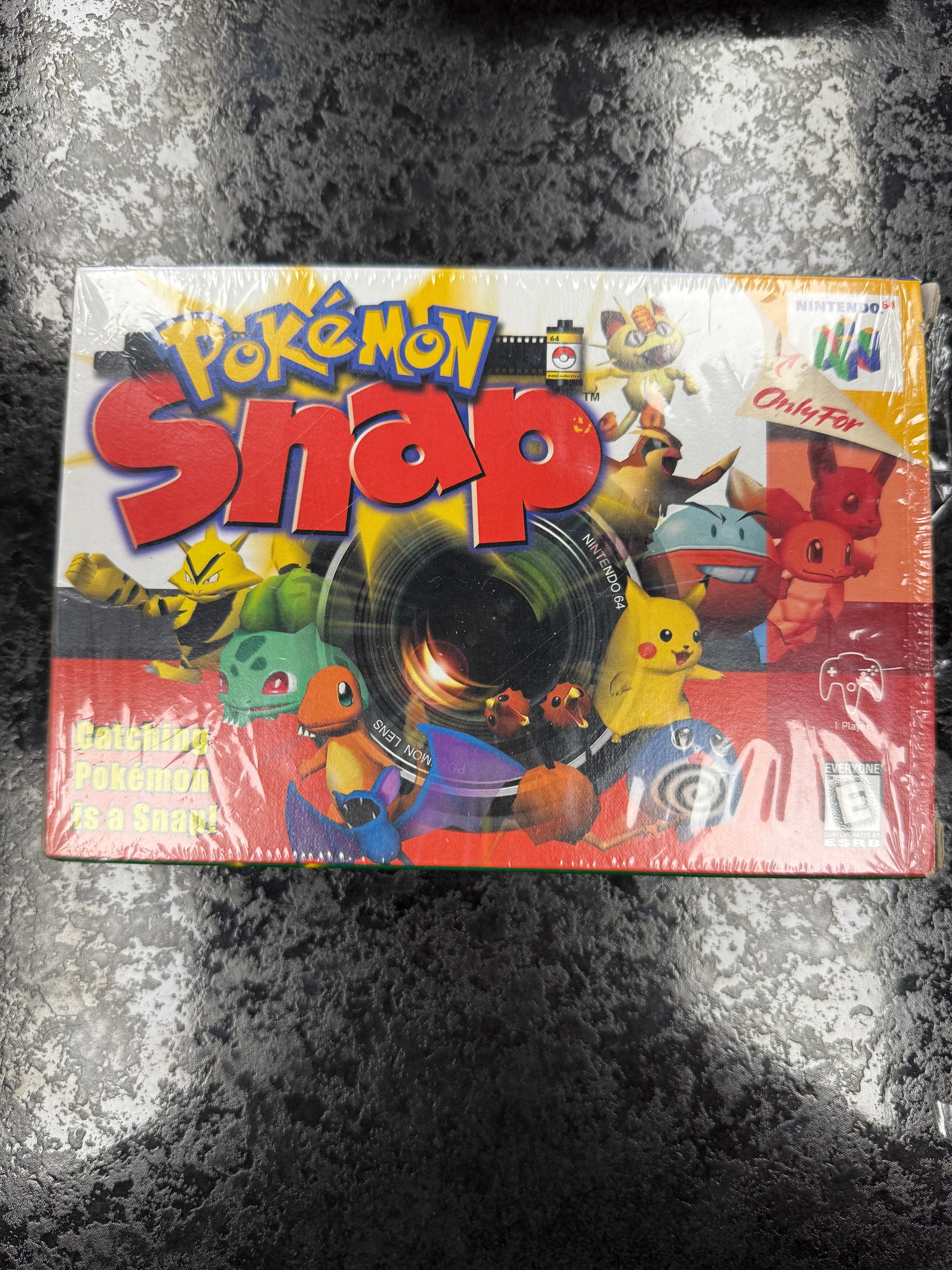 Pokemon Snap - Nintendo N64