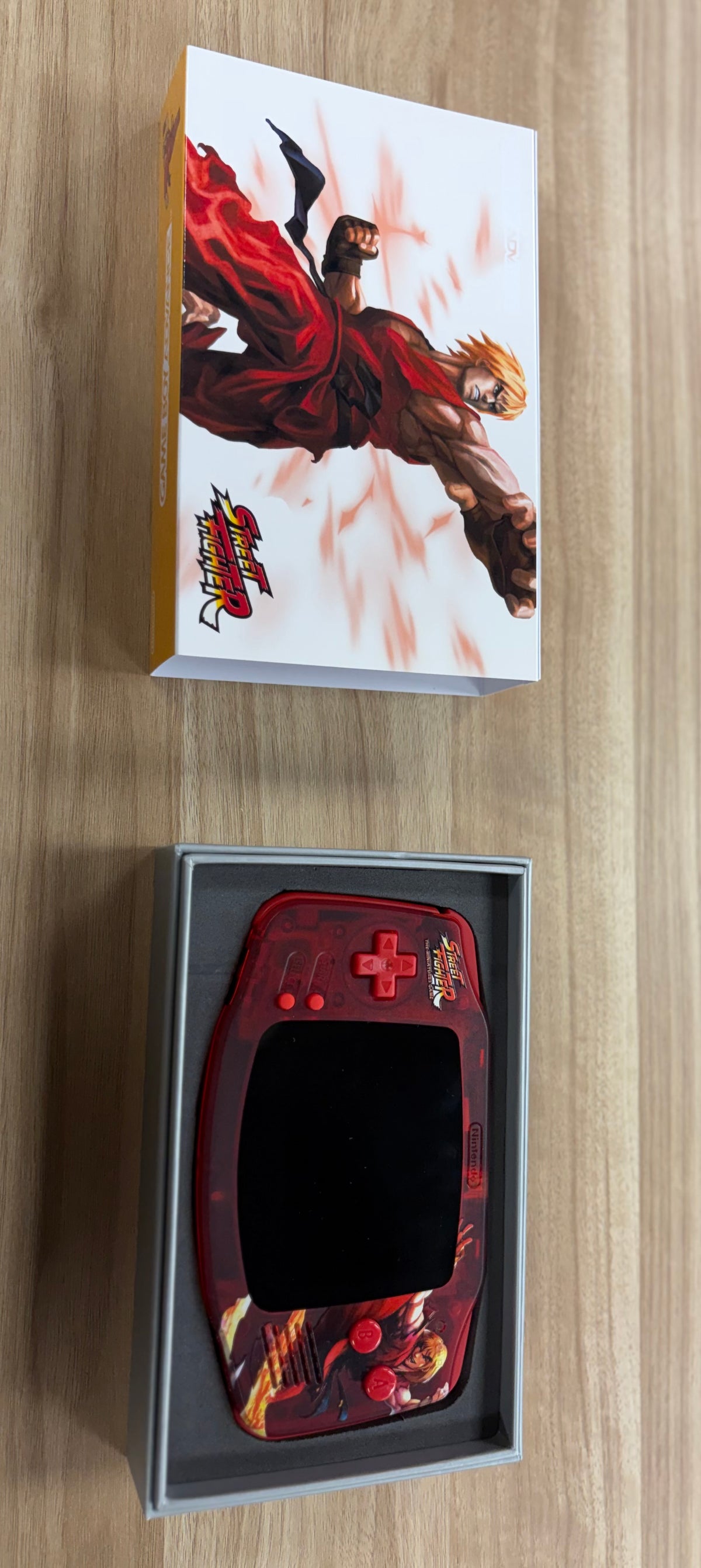 Nintendo Game Boy Advance (GBA) Custom Ken Backlit Handheld Console