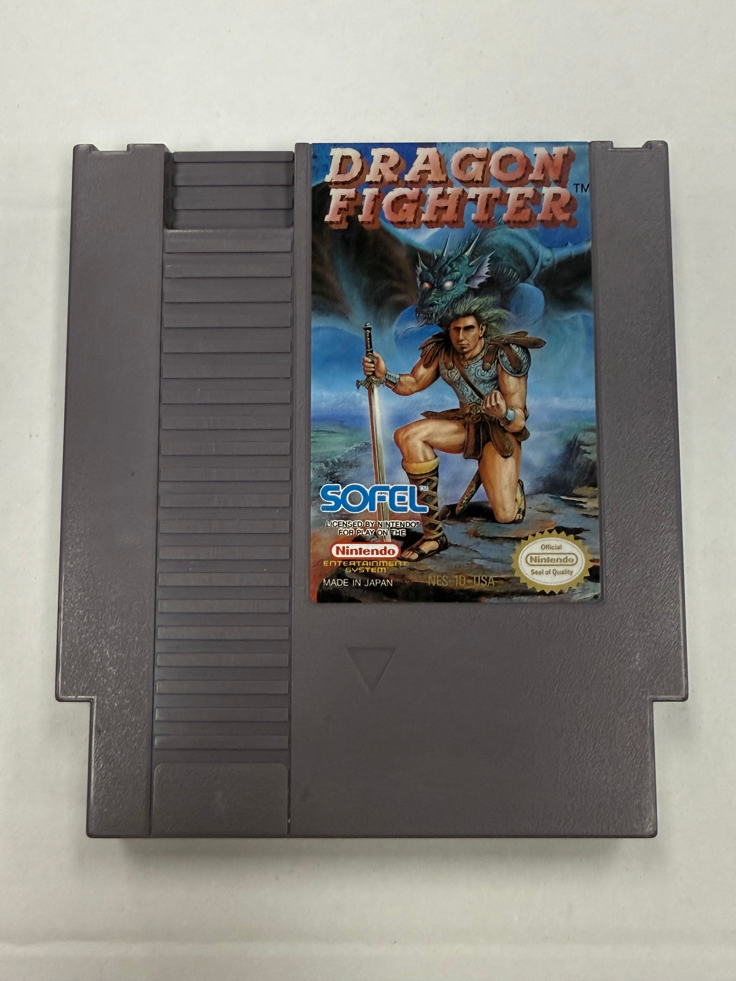 Dragon Fighter - Nintendo NES