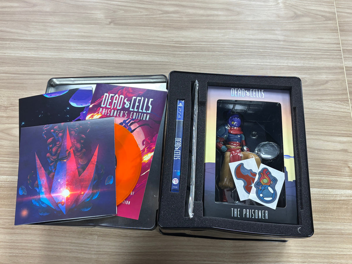 Dead Cells Prisoner's Edition (CIB, Game New in Box) - Sony PlayStation 4 (PS4)