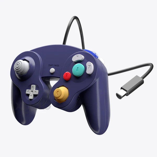 Gamecube Indigo Wired Controller