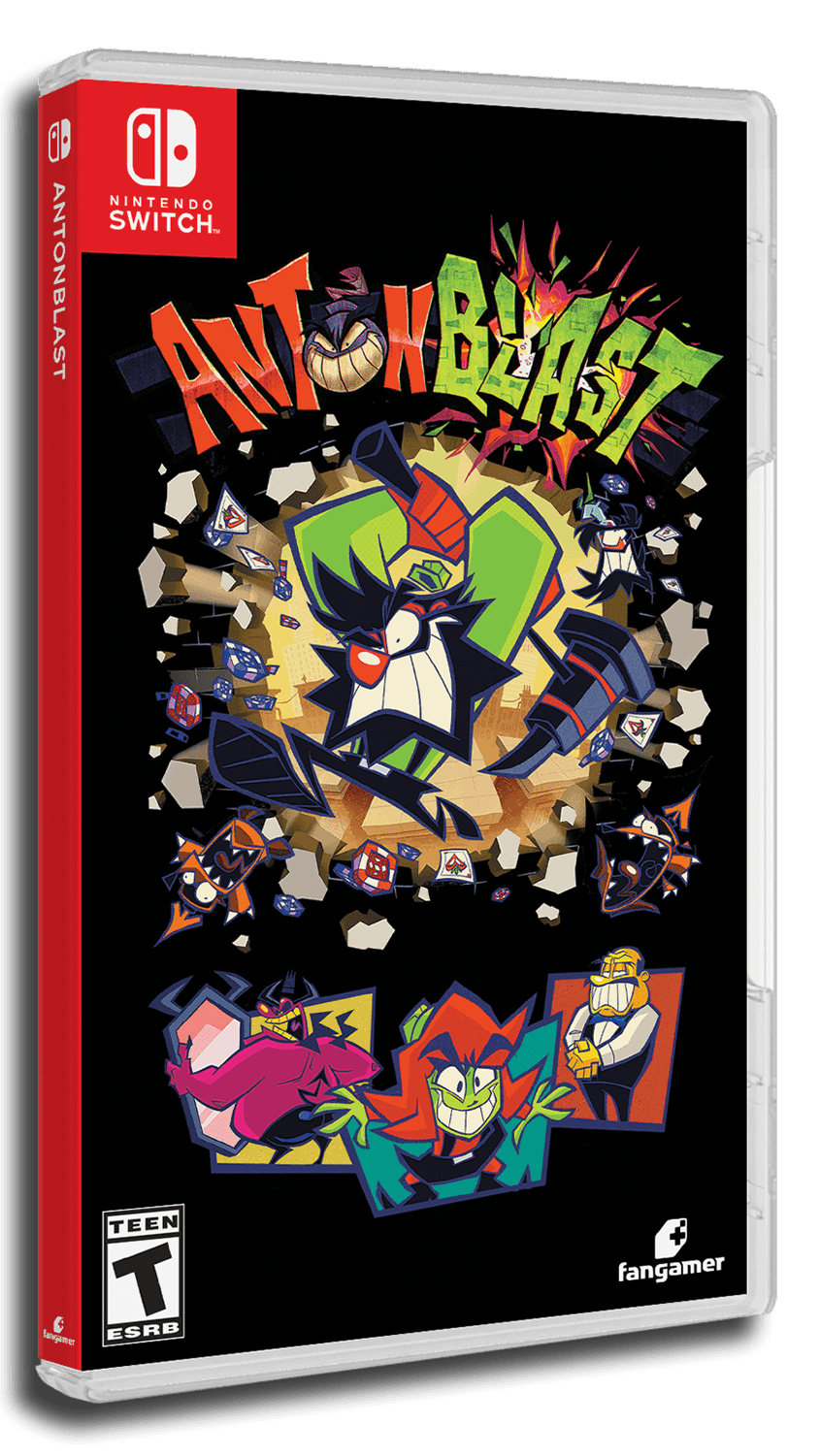 Antonblast - Nintendo Switch