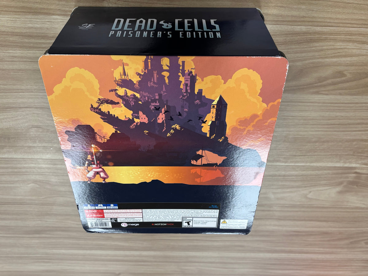 Dead Cells Prisoner's Edition (CIB, Game New in Box) - Sony PlayStation 4 (PS4)