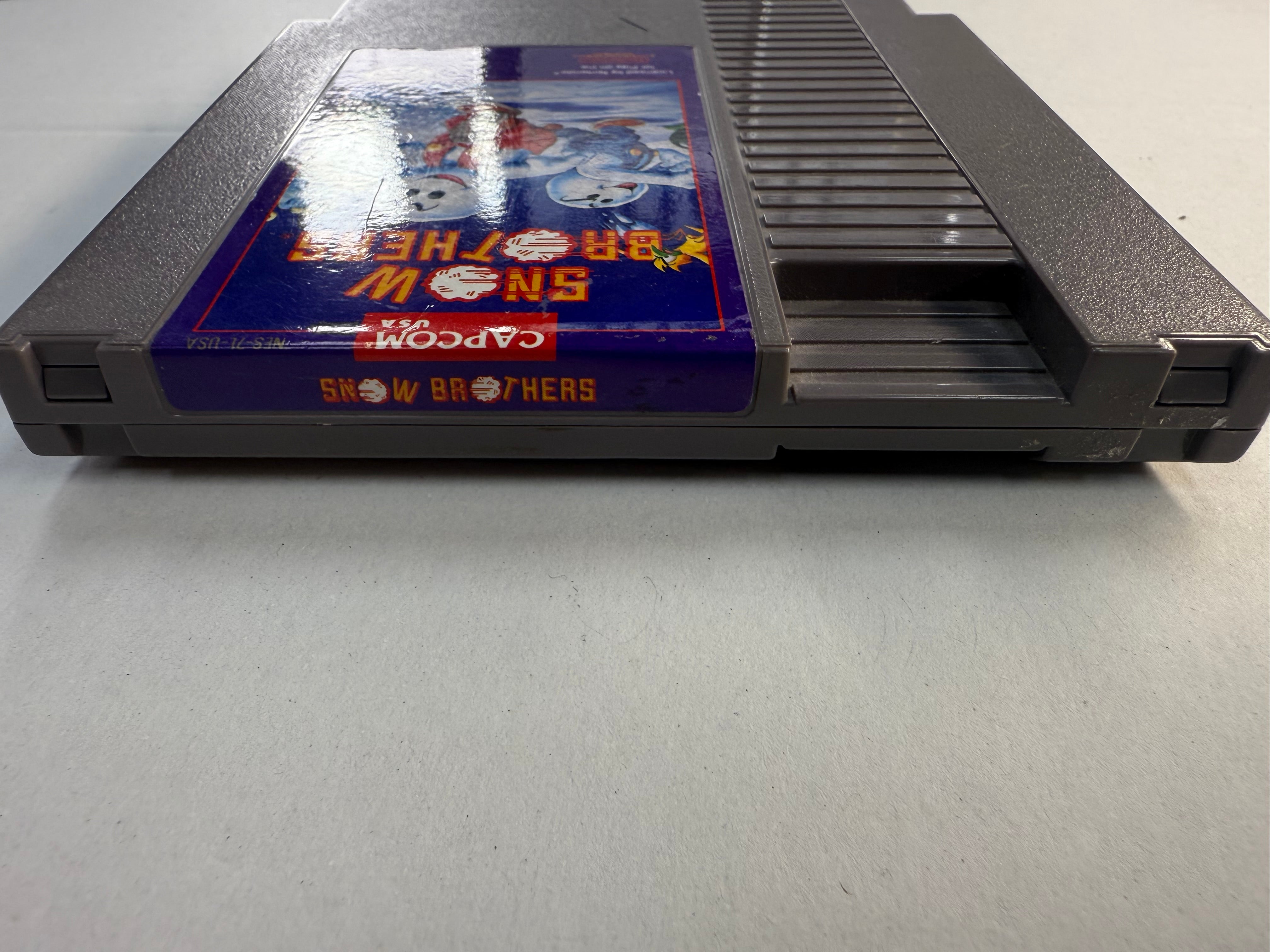 Snow Brothers - Nintendo NES
