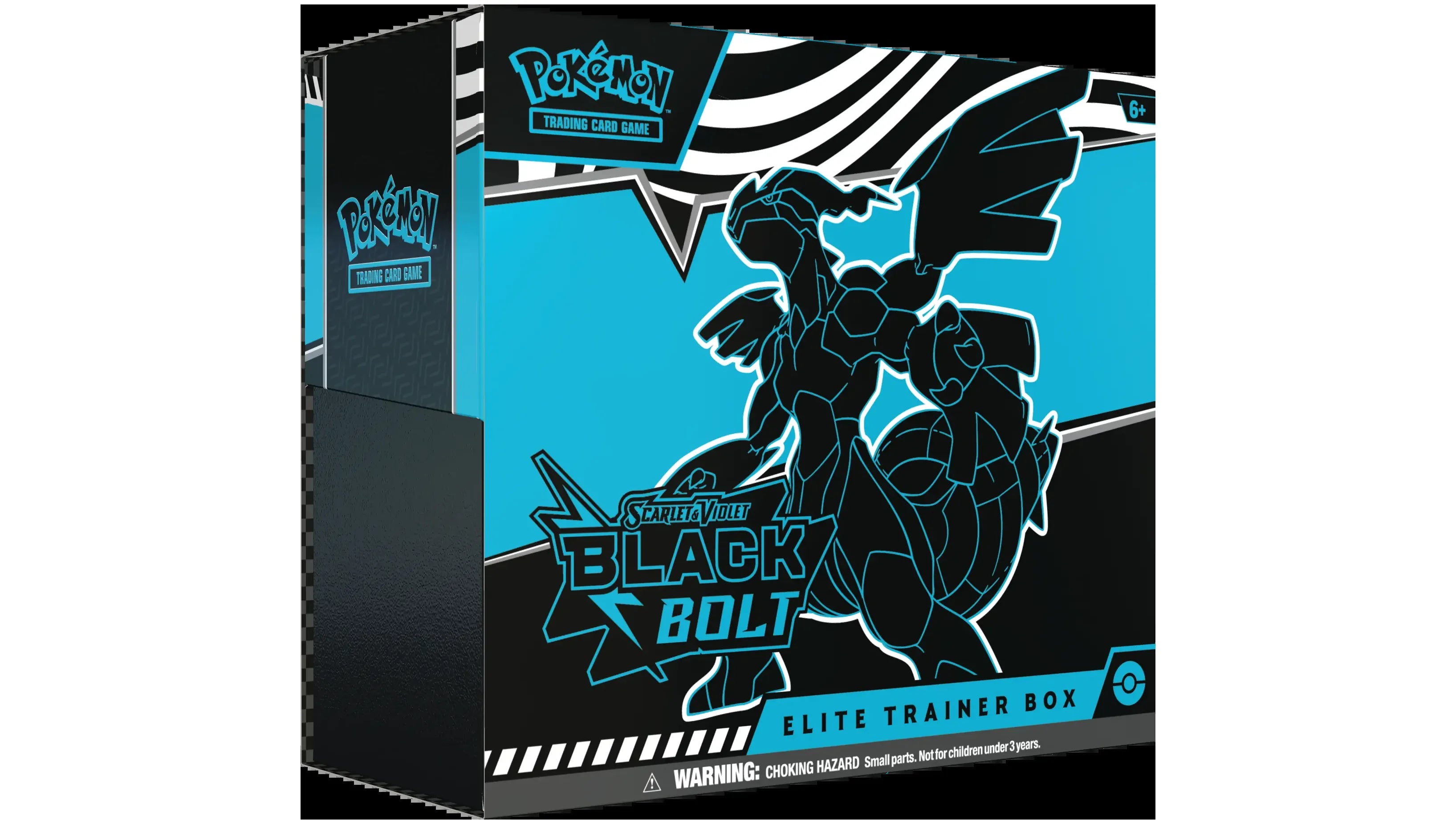 Pokemon - Black Bolt Elite Trainer Box