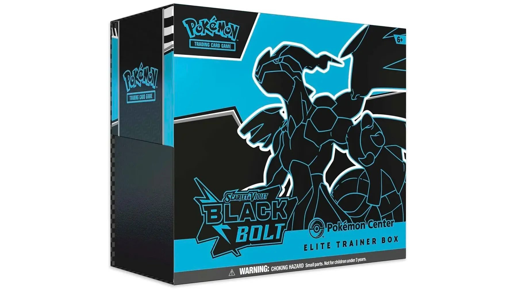Pokemon - Black Bolt Elite Trainer Box | Pokemon Center Exclusive