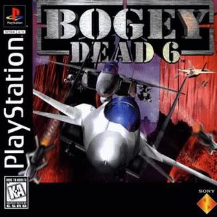 Bogey Dead 6 - Sony PlayStation 1 (PS1)