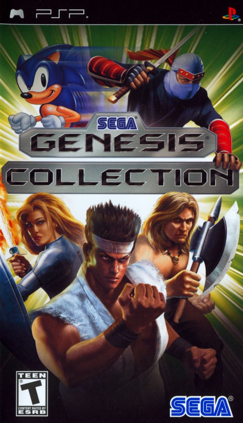 Sega Genesis Collection - Sony PSP