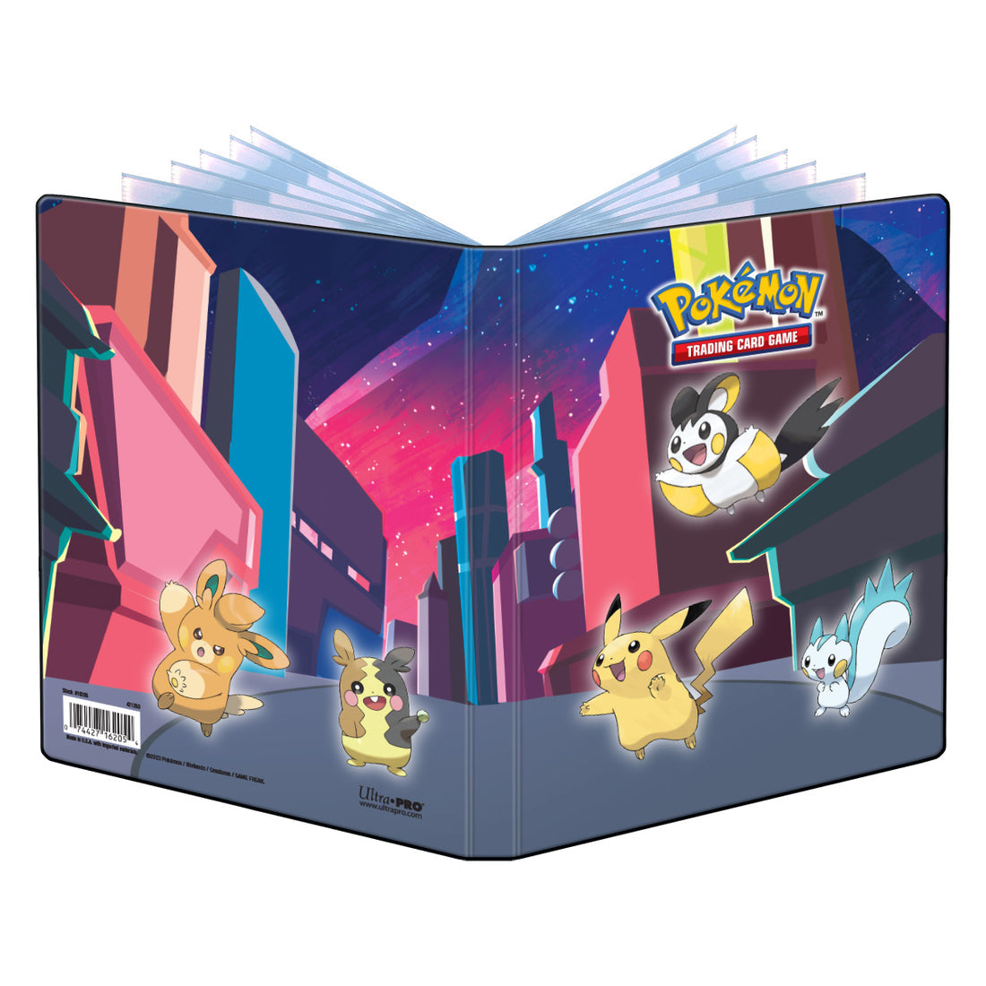 Pokemon 4-Pocket Binder - Ultra Pro
