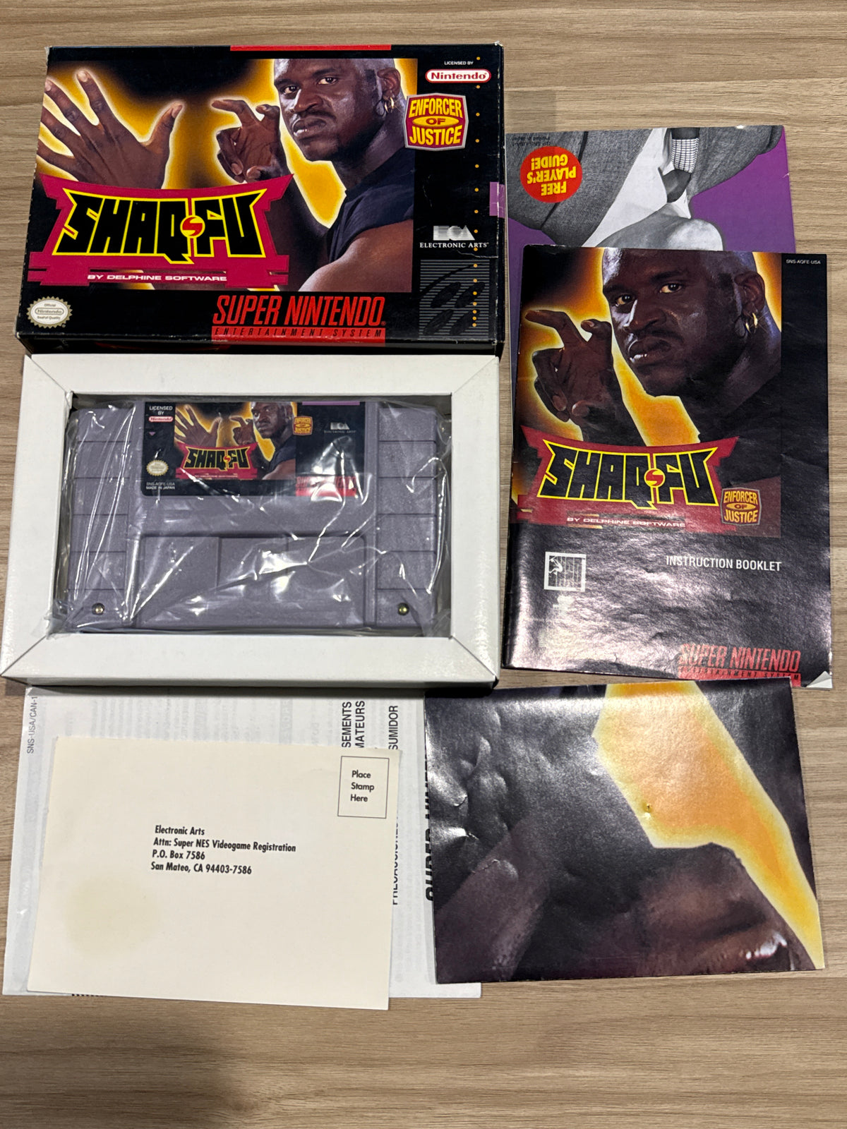 Shaq Fu - Nintendo SNES