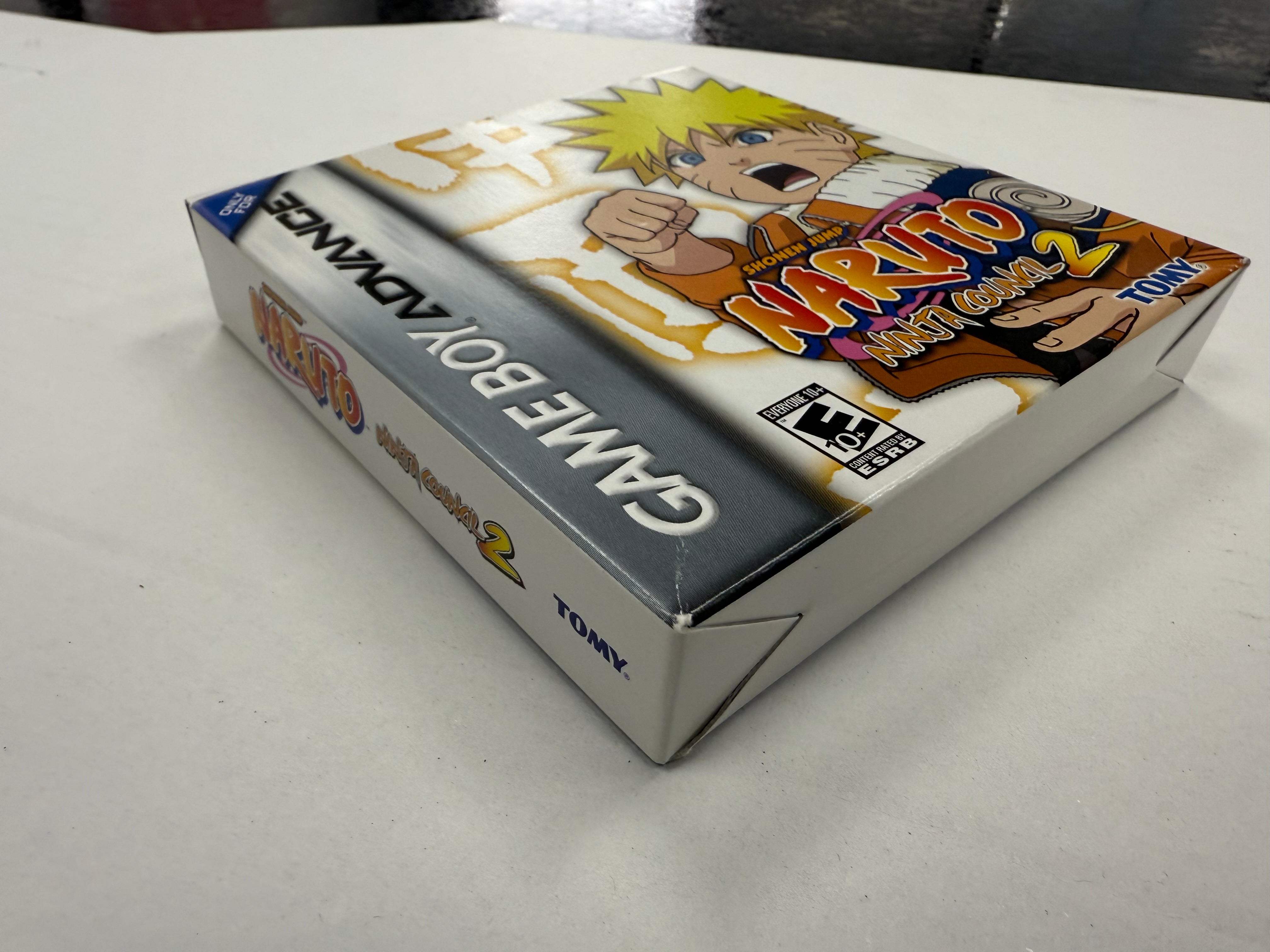 Naruto Ninja Council 2 - Nintendo Game Boy Advance
