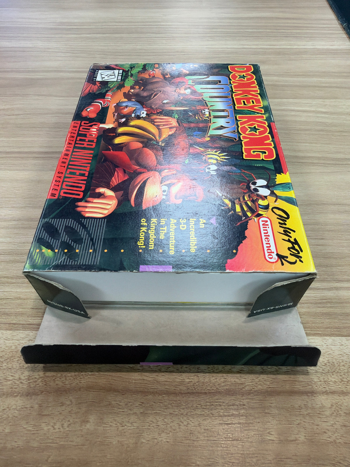 Donkey Kong Country - Nintendo SNES