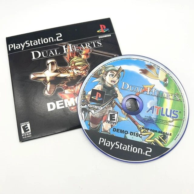 Dual Hearts DEMO - Sony PlayStation 2 (PS2)