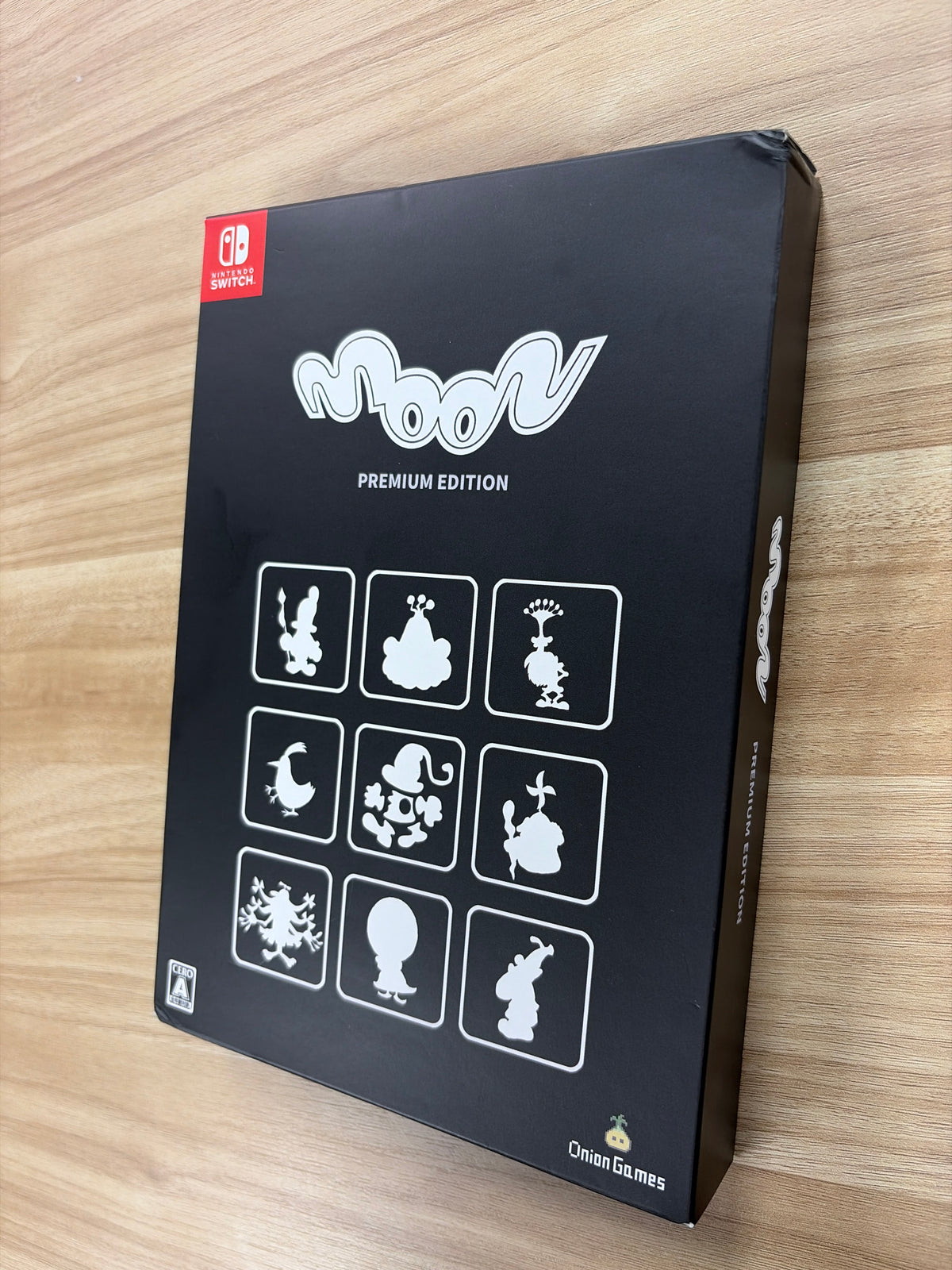 Moon [Premium Edition] Onion Games - Nintendo Switch JP Import