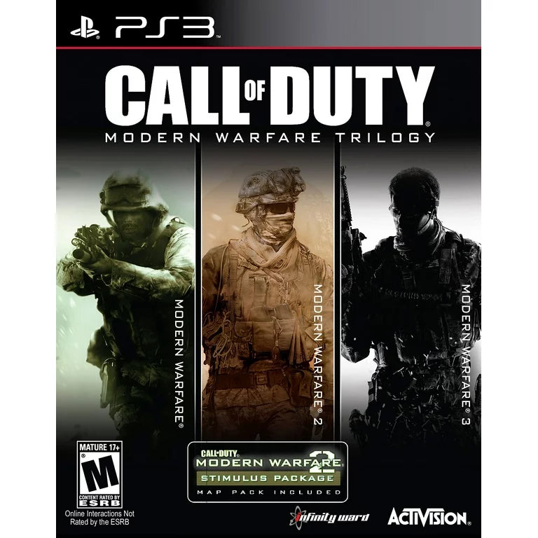 Call of Duty Modern Warfare Trilogy - Sony PlayStation 3 (PS3)