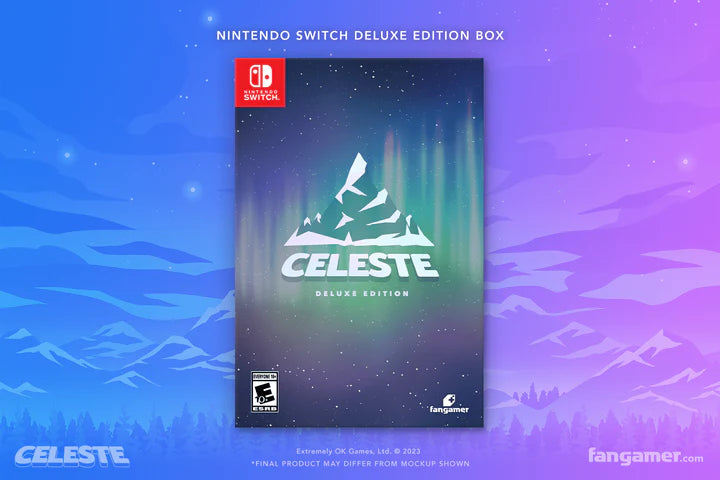 Celeste Deluxe Edition Fangamer Nintendo Switch