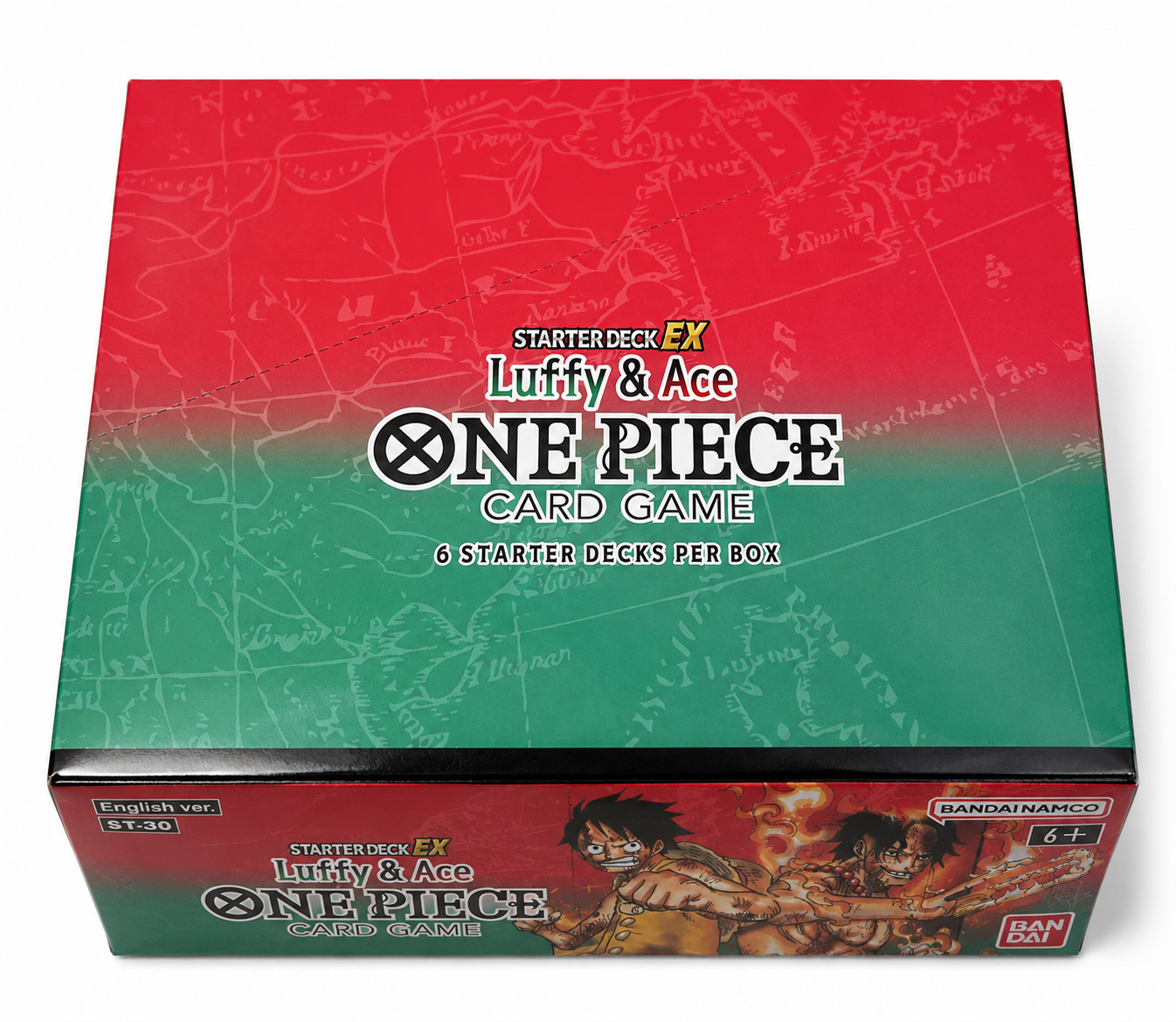 one piece card game luffy starter deck - EX: & Ace ST-30 Color:5Pack meta-non-single the starter deck includes Angelic Sell-Sword · Outlaws