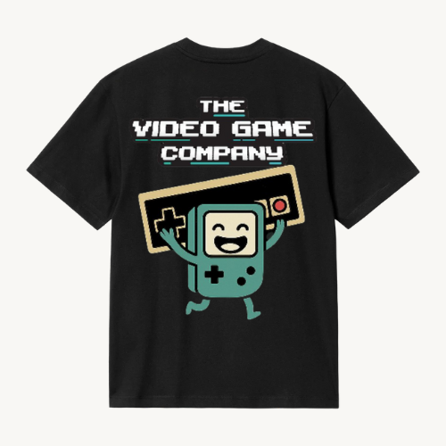 TVGC Oversized Logo T-Shirt